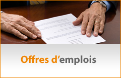 Offre d'emploi