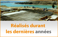 Projets réalisés durant les dernières années